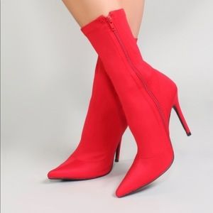 Like New Public Desire Booties